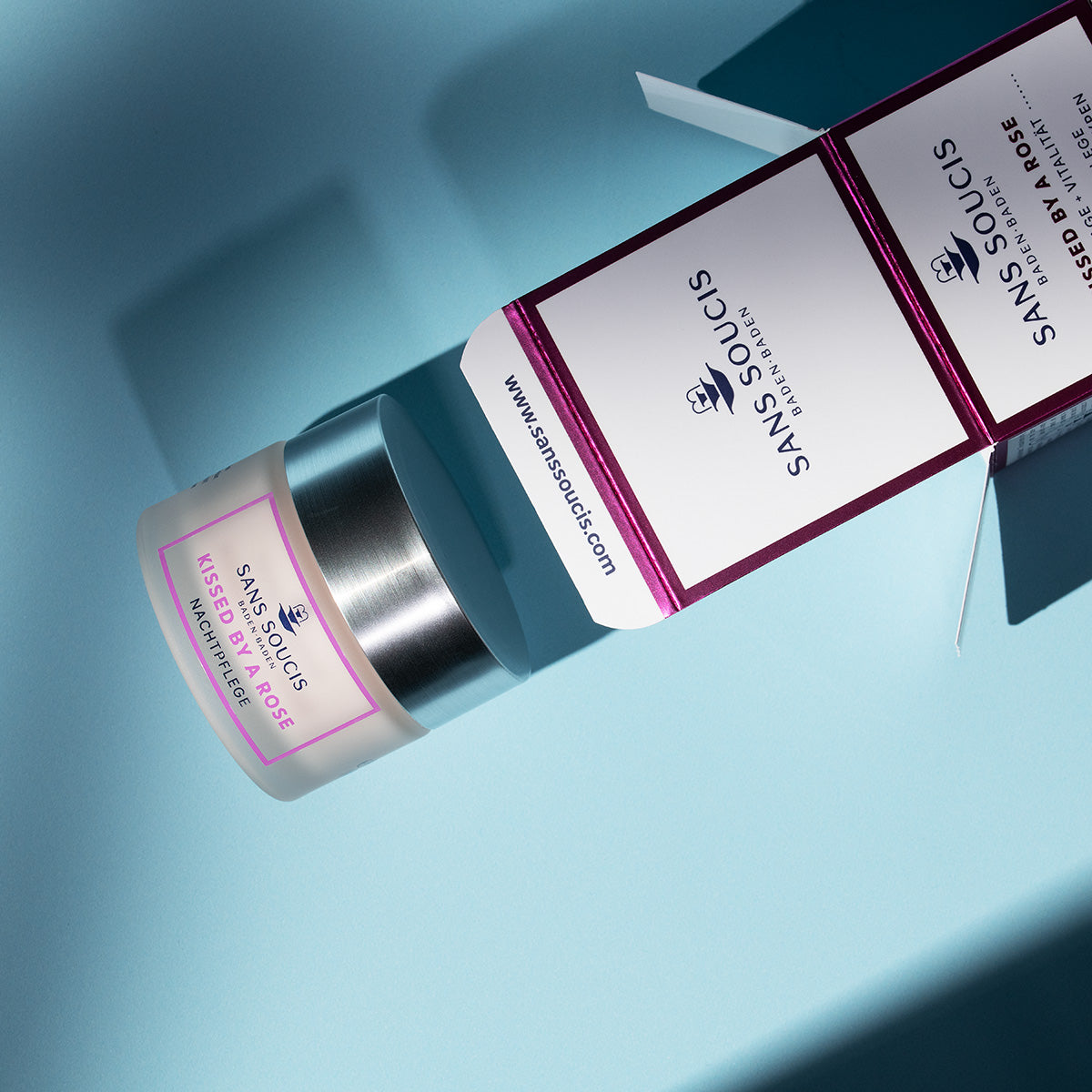 sans-soucis-kissed-by-a-rose-nachtpflege-50-ml-anti-age image 2