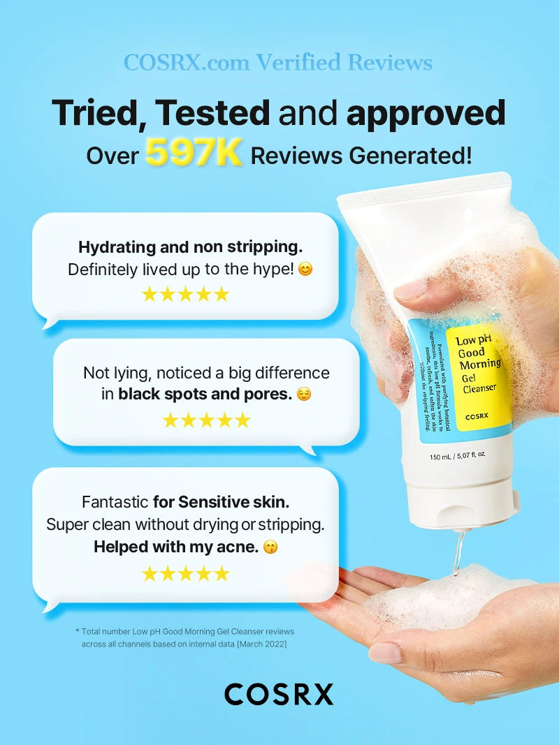 cosrx-low-ph-good-morning-gel-cleanser-reinigungsgel-150-ml-mild image 2