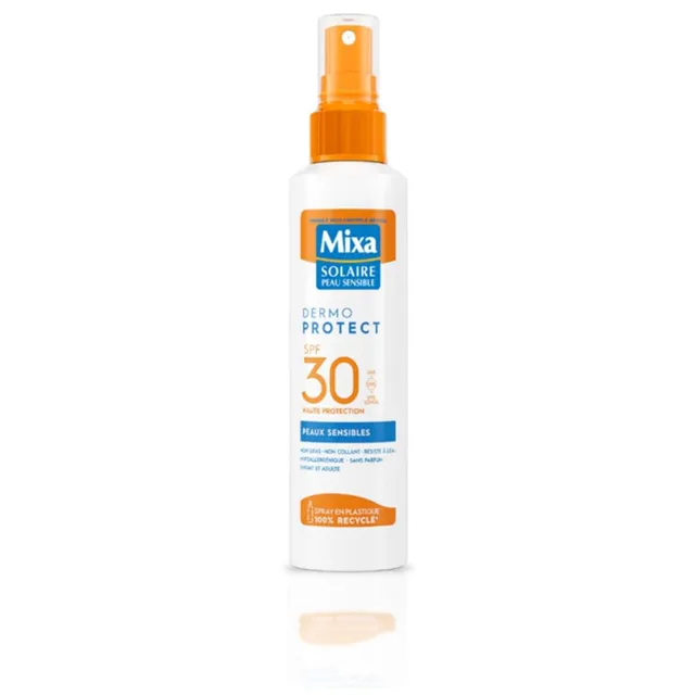 mixa-solaire-sonnenpflegespray-lsf-30-150ml-empfindlich image 1