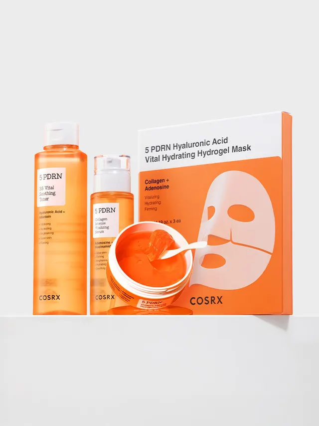 cosrx-pdrn-full-routine-pflegeset-glow-komplettset image 1