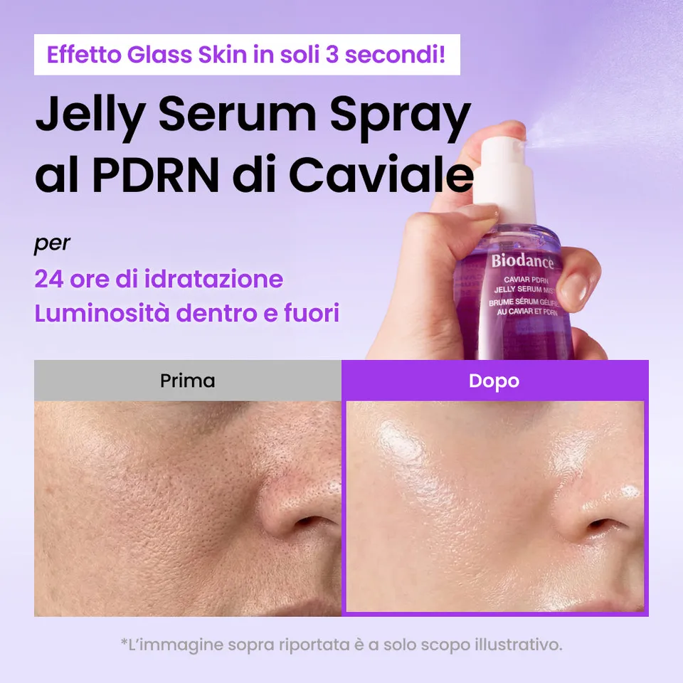 biodance-caviar-pdrn-hydro-jelly-mist-gesichtsspray-glow image 1