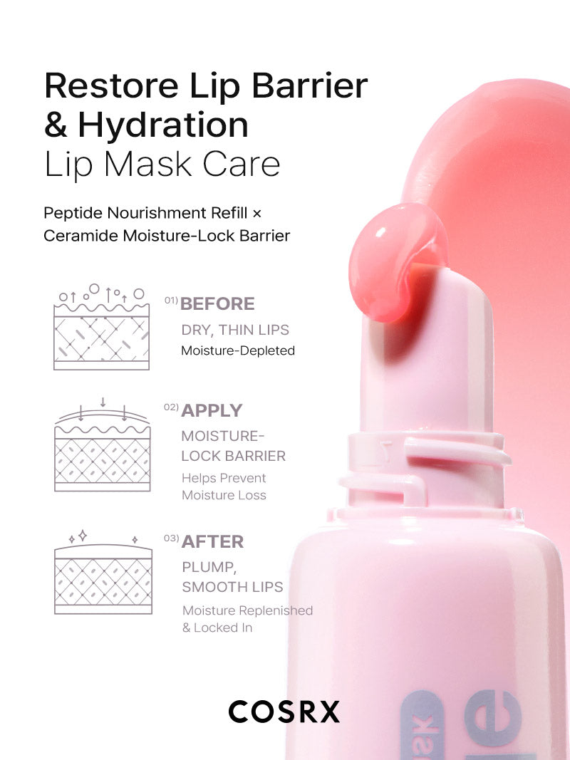 cosrx-lip-care-5-peptide-ceramide-barrier-comfort-lip-mask-12g image 5