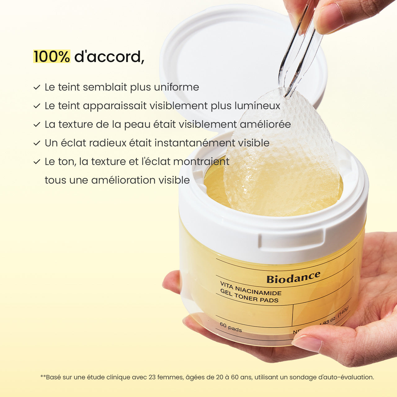 biodance-vita-niacinamide-gel-pads-tonerpads-glow image 5