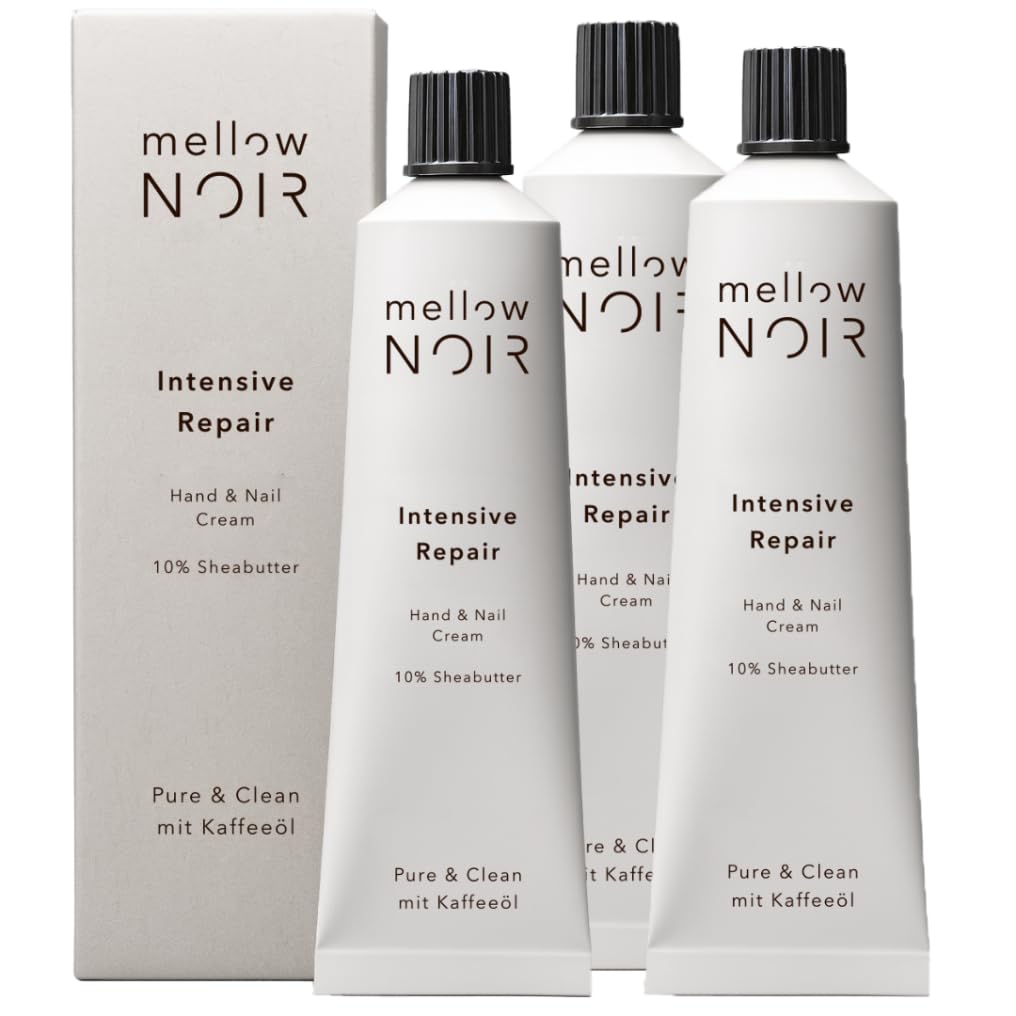 mellow-noir-body-care-hand-nail-cream-3-x-100-ml-sheabutter image 1