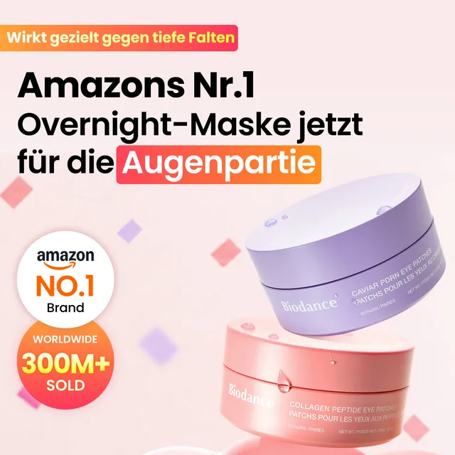 biodance-collagen-peptide-augenpads-augenpflege-60-st-ck image 1
