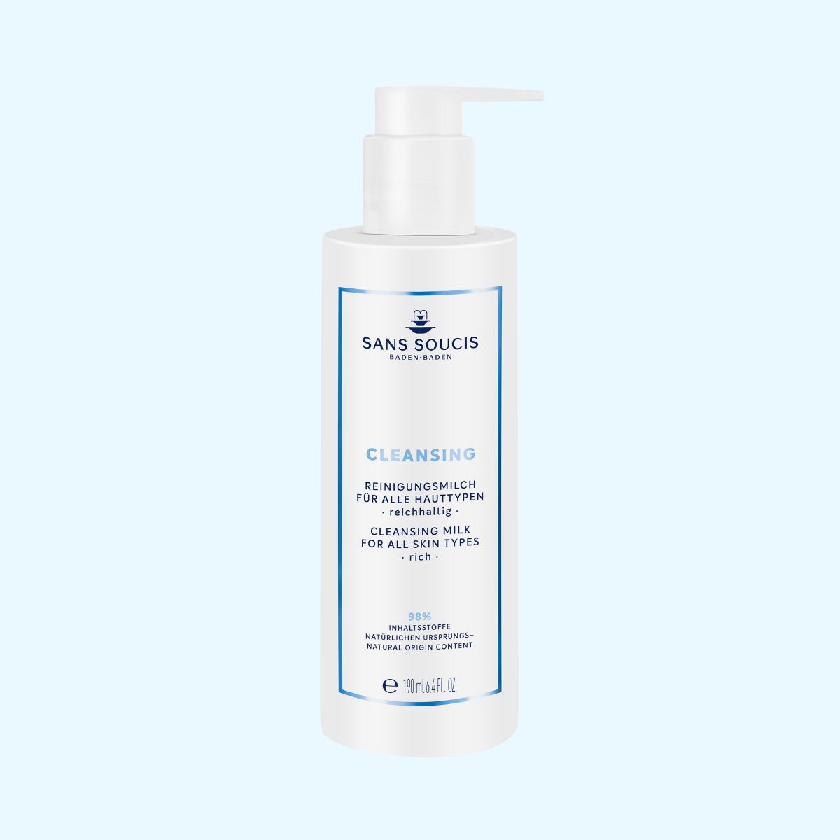 sans-soucis-cleansing-reinigungsmilch-190-ml-mild image 1