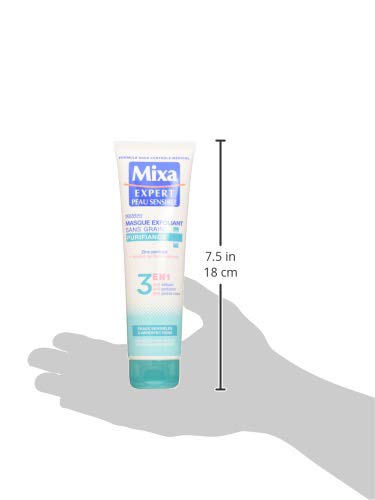 mixa-visage-sans-grain-purifiant-maske-150ml-zink image 5