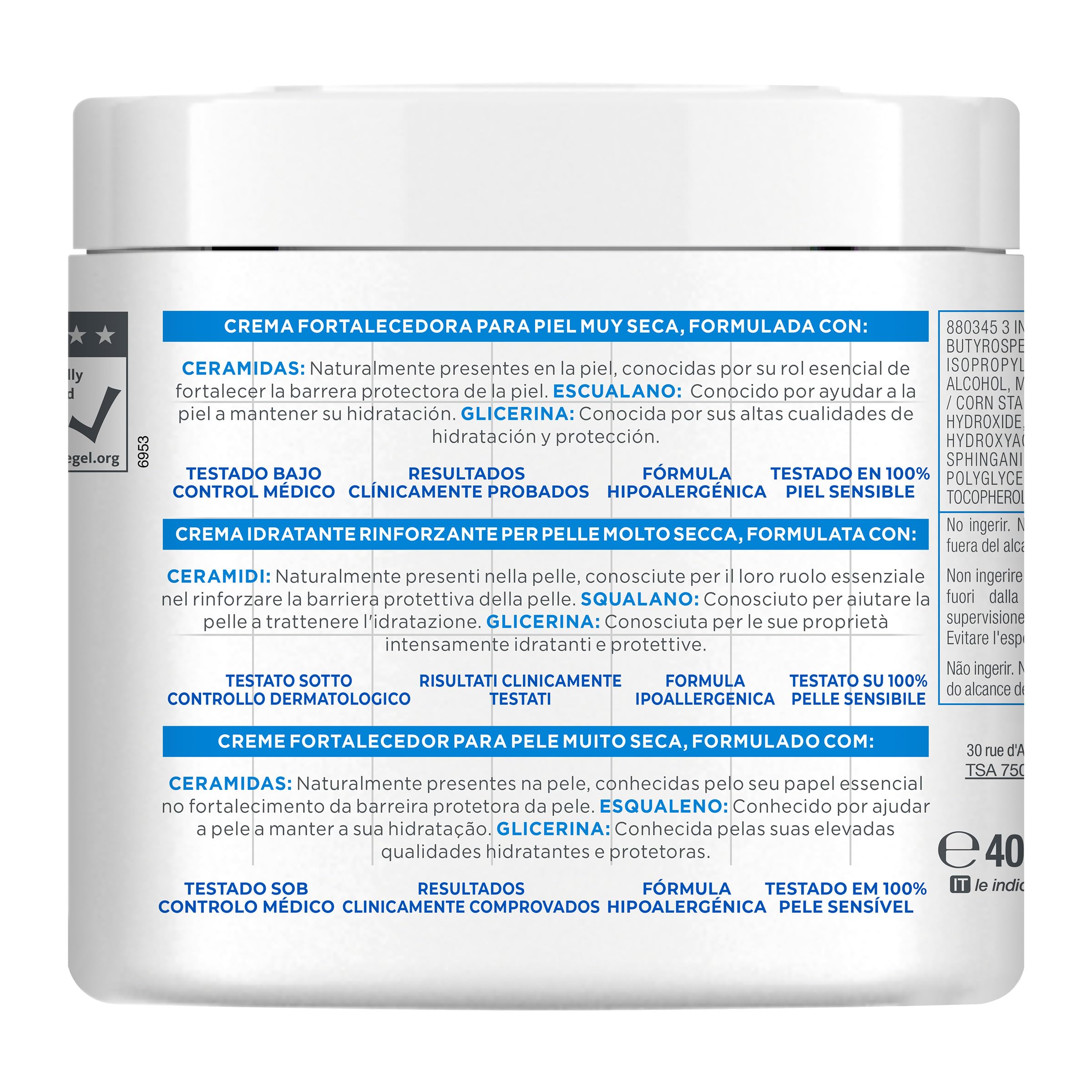 mixa-ceramide-protect-balsam-400-ml-parf-mfrei-trockene-haut image 2