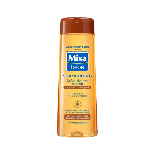 mixa-b-b-shampoo-shea-300-ml-trockenes-lockiges-haar image 1