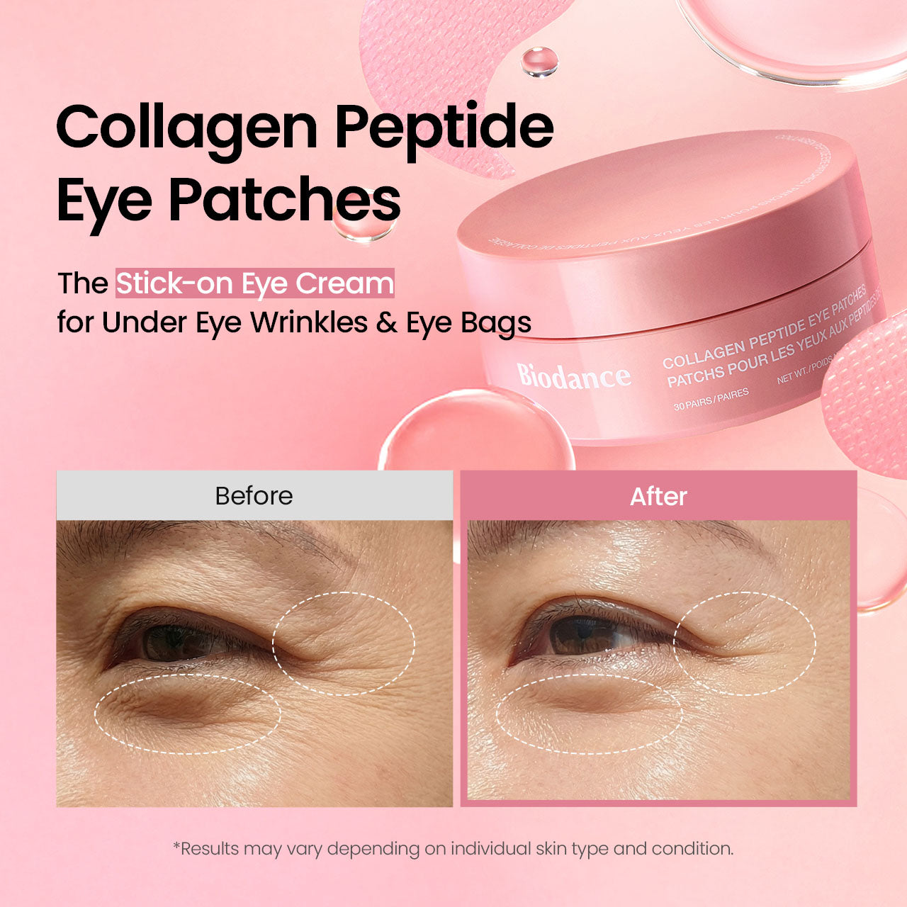 biodance-collagen-peptide-augenpads-koffein-hyaluron image 2