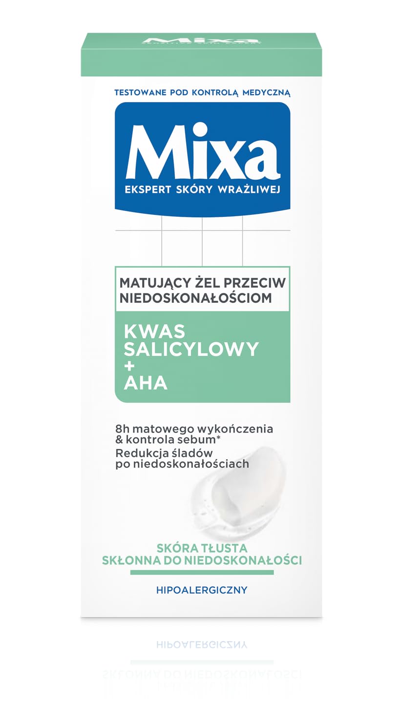 mixa-visage-mattierendes-gesichtsgel-salicyls-ure-aha image 2