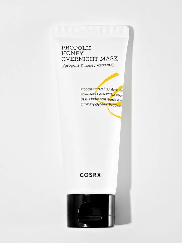 cosrx-propolis-full-fit-honey-overnight-mask-schlafmaske-60ml-honig image 1