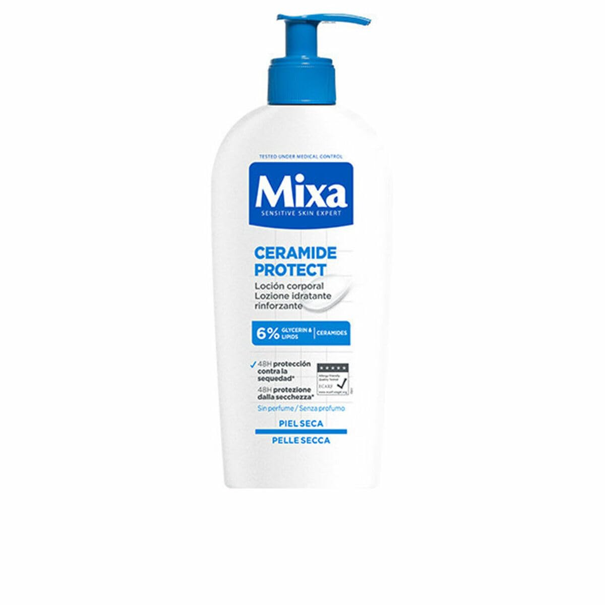 mixa-corps-ceramide-protect-feuchtigkeitslotion-250-ml image 1