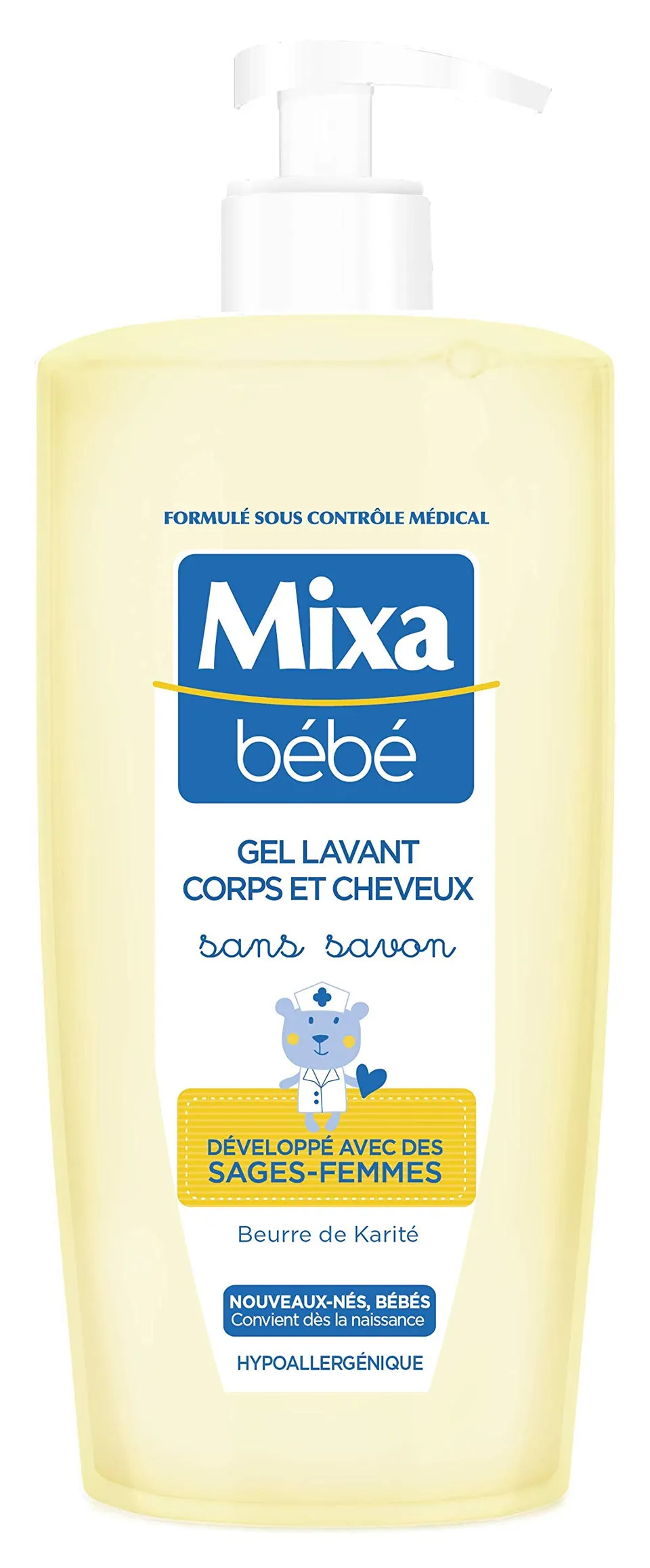 mixa-b-b-waschgel-k-rper-und-haar-750-ml-ohne-seife image 1