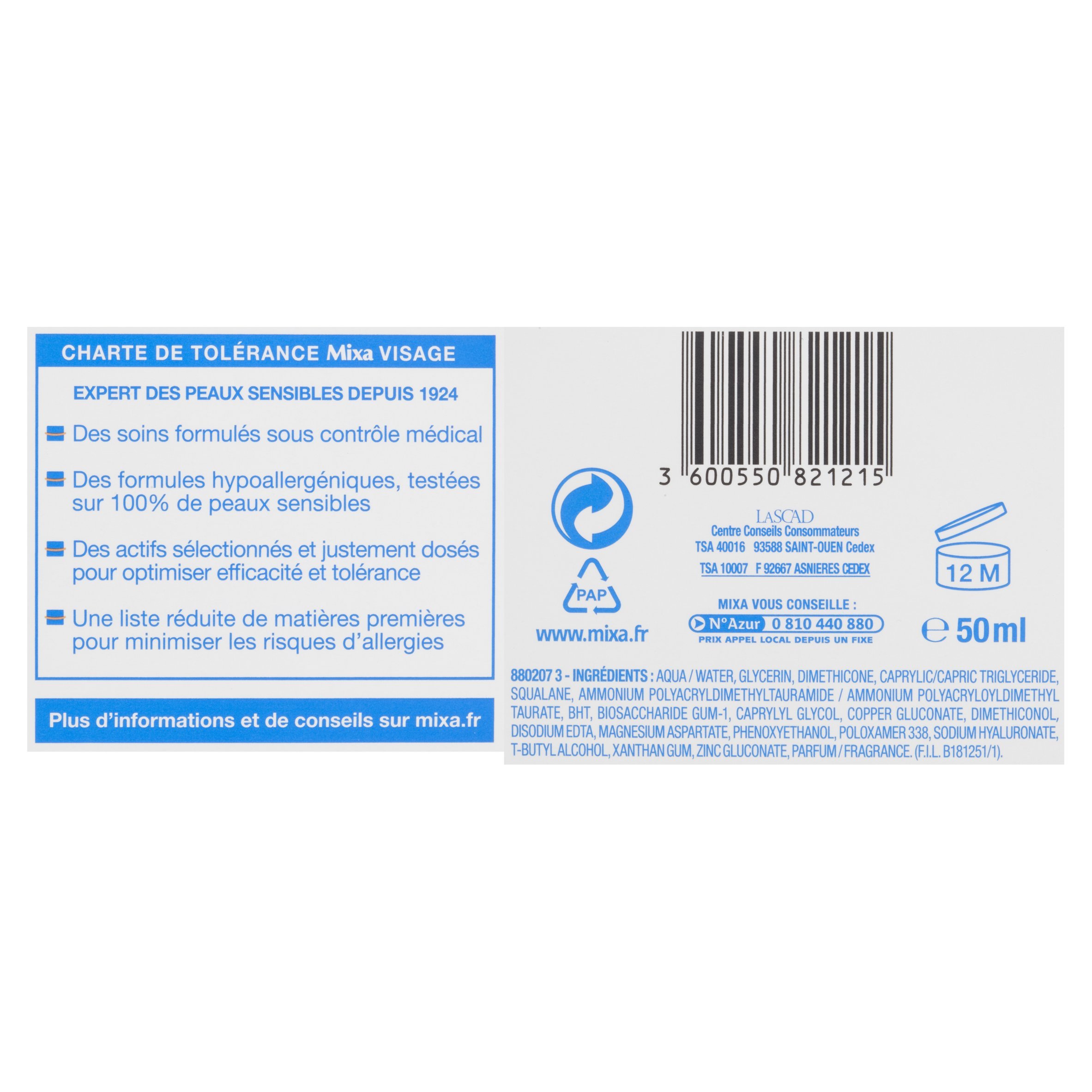 mixa-visage-hyalurogel-gel-creme-50-ml-hyaluron image 2