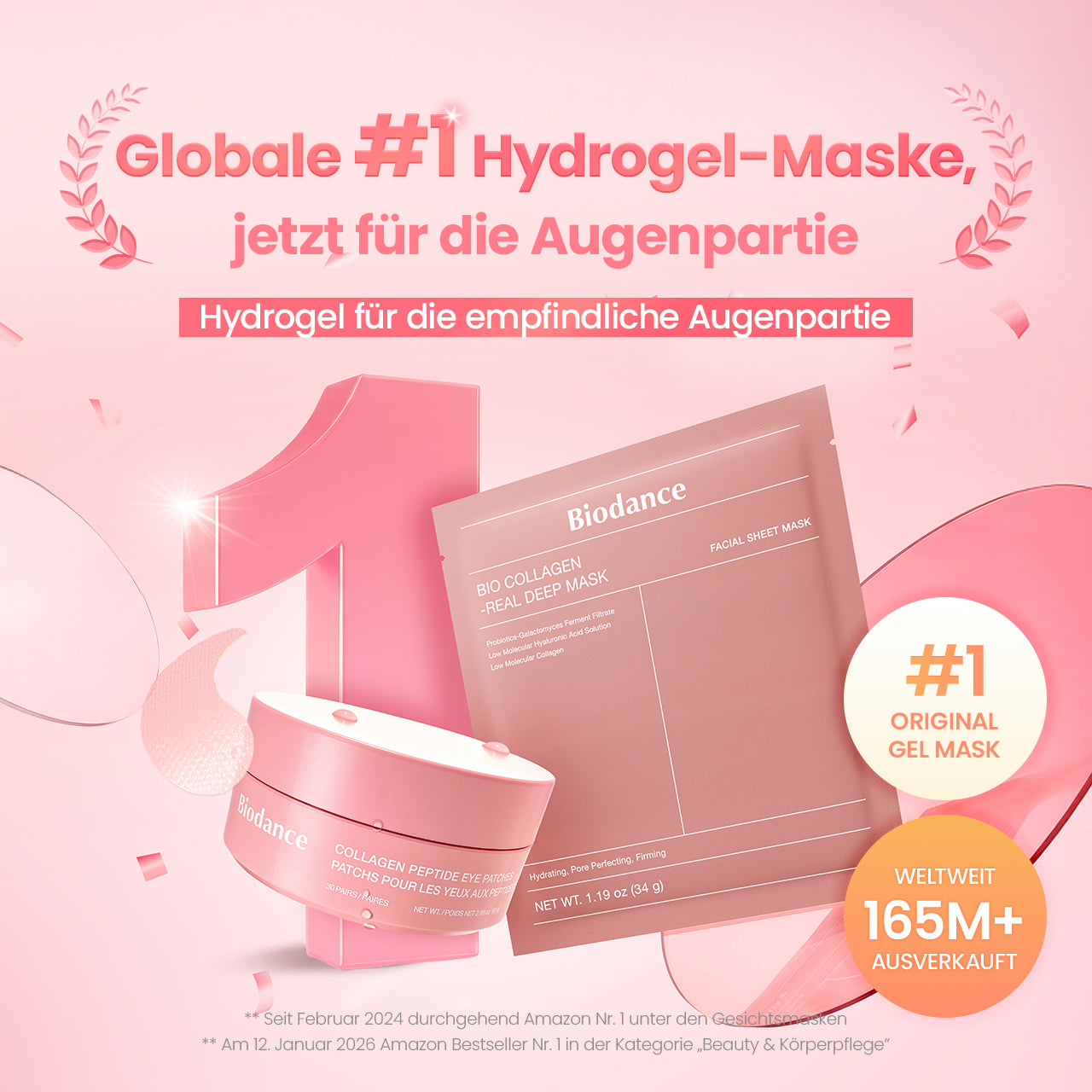 biodance-collagen-peptide-augenpads-hydrogel-augenpflege-mit-kollagen image 1