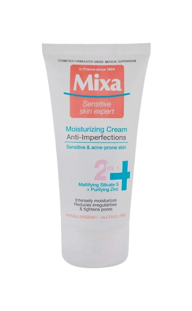 mixa-visage-creme-50-ml-gesichtscreme-empfindliche-haut image 1