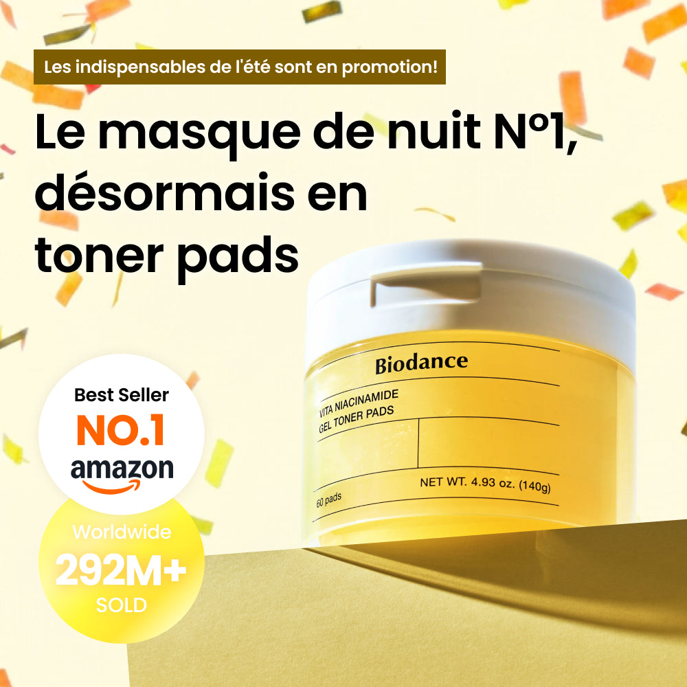 biodance-vita-niacinamide-toner-pads-gesichtspads-glow image 1