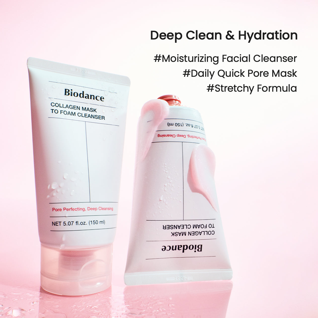biodance-collagen-mask-foam-cleanser-poren-2in1 image 2