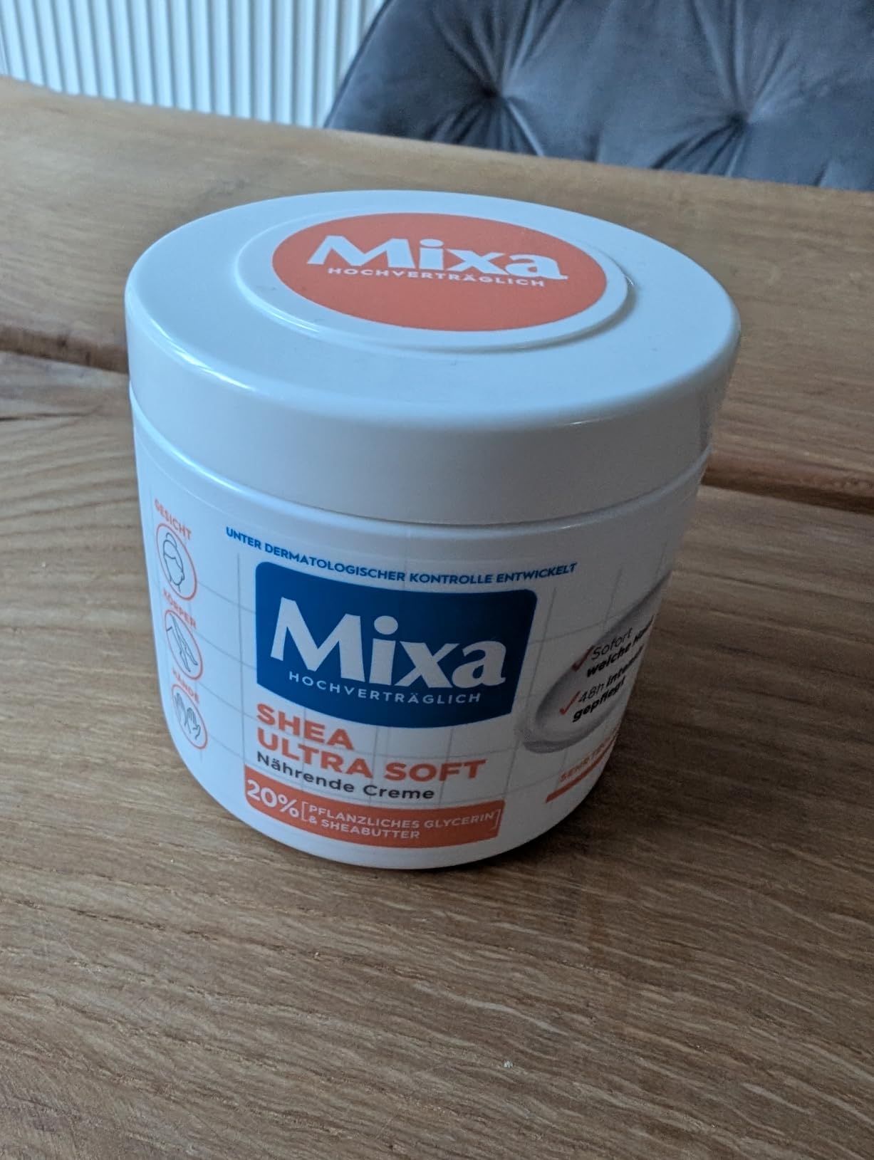 Gute Pflege, großer Topf