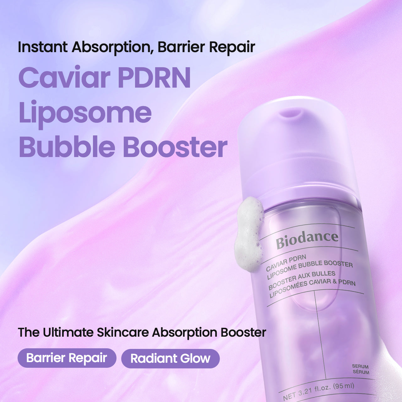 biodance-caviar-pdrn-bubble-booster-serum-f-r-barriere image 2