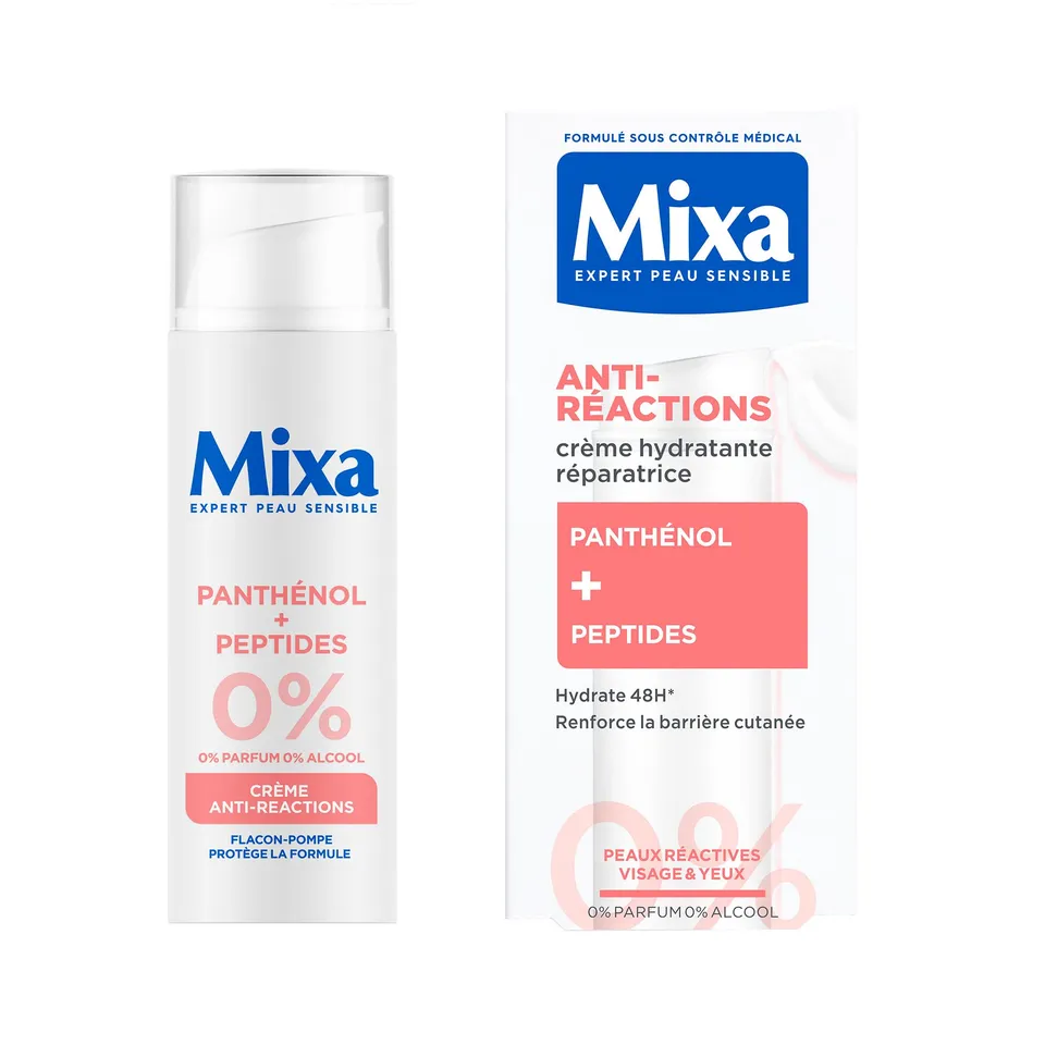mixa-visage-panthenol-peptide-creme-gesichtscreme-50-ml image 1