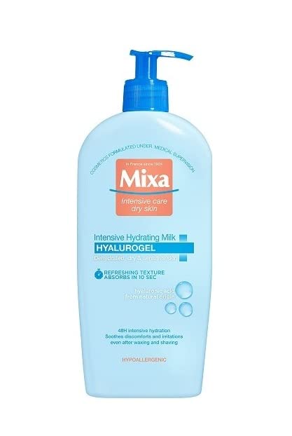 mixa-corps-hyalurogel-k-rpermilch-400-ml-hyalurons-ure image 1