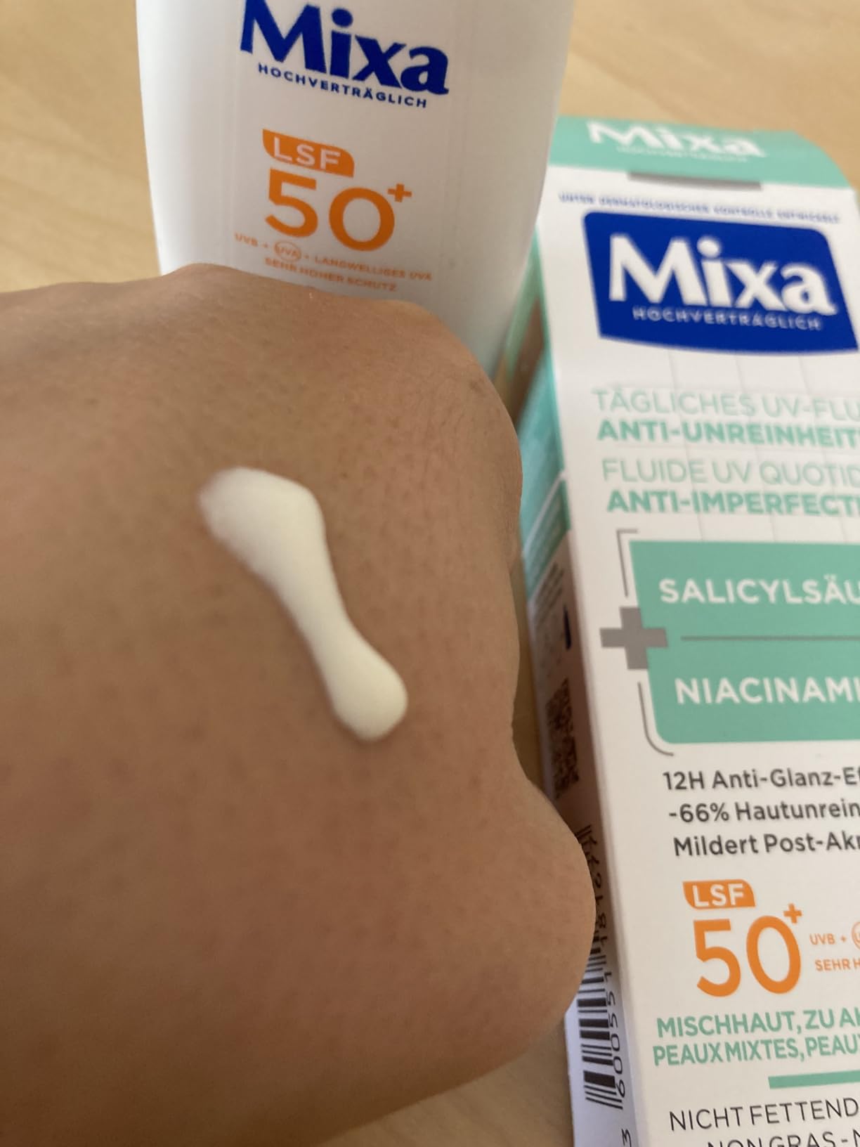 Für sehr ölige Haut grenzwertig