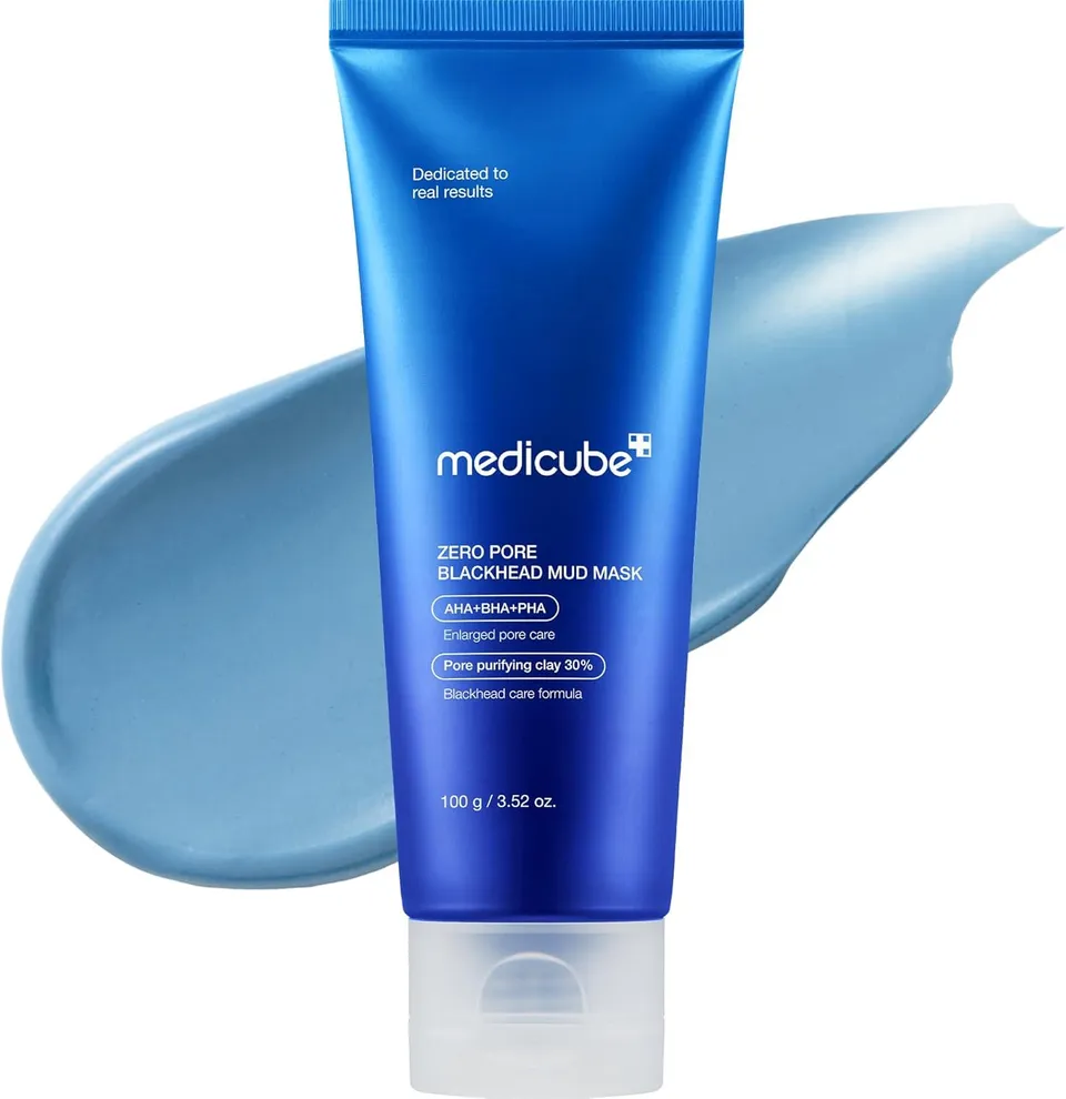 medicube-zero-pore-blackhead-mud-maske-tonerde-mitesser image 1