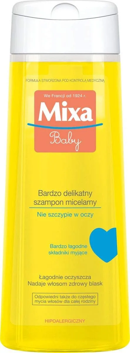 mixa-corps-superfeines-mizellen-shampoo-250-ml-mild image 1