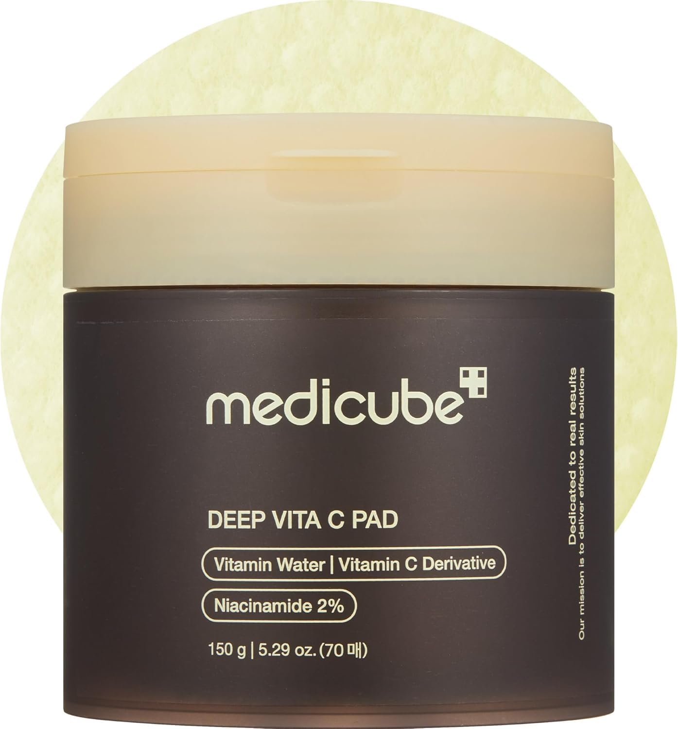 medicube-deep-vita-c-gesichtstoner-pads-strahlender-teint image 1