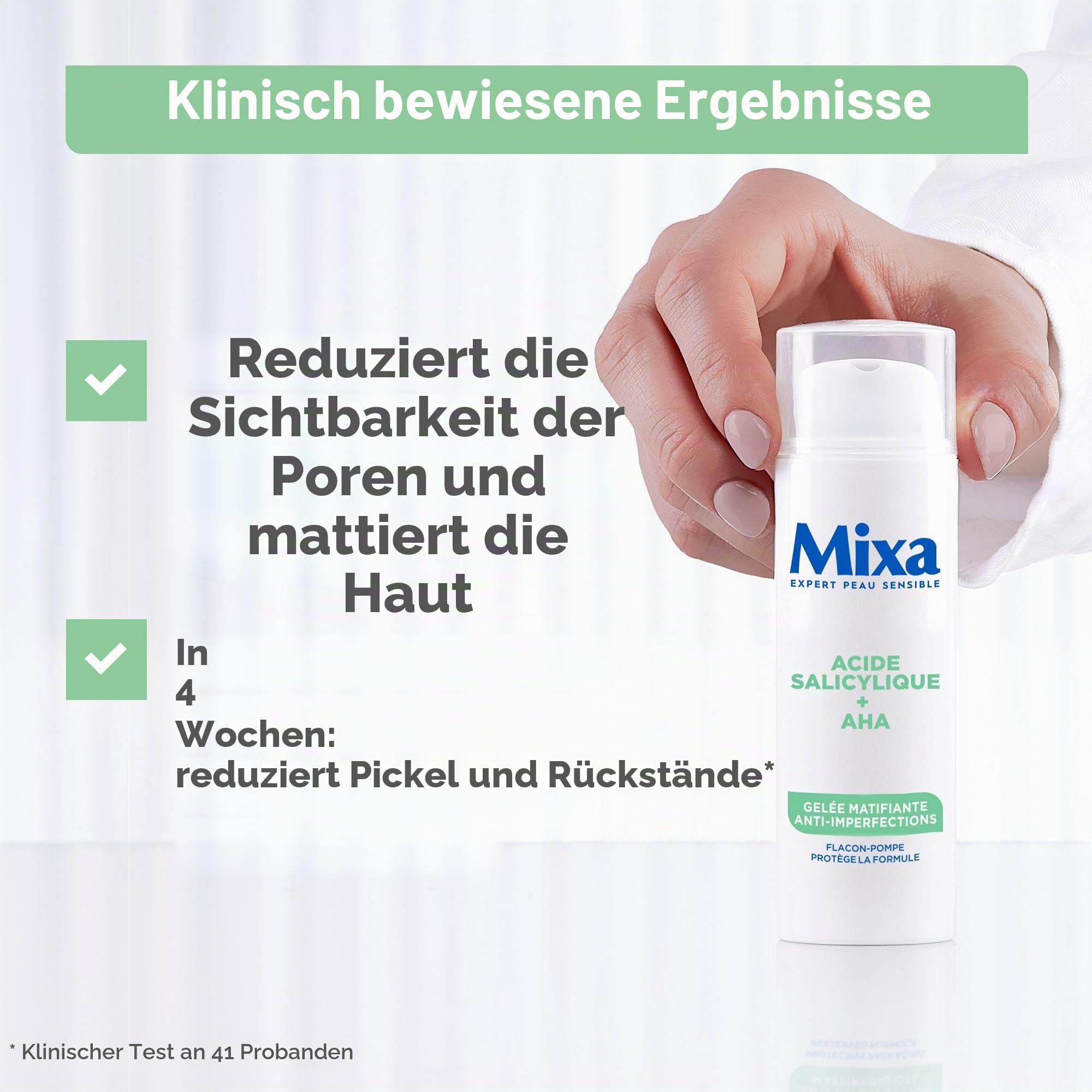 mixa-visage-mattierendes-gel-salicyls-ure-aha-50-ml image 3