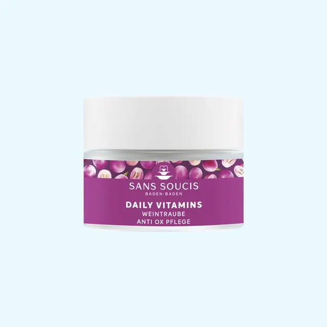sans-soucis-daily-vitamins-weintraube-gesichtscreme-50-ml-anti-ox image 1