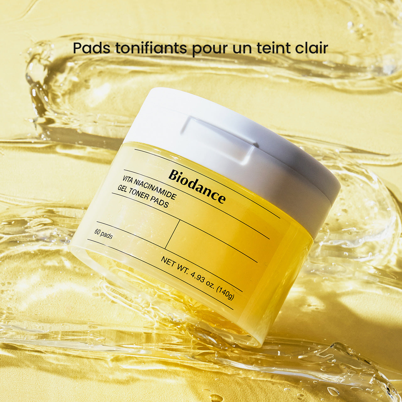 biodance-vita-niacinamide-gel-pads-tonerpads-glow image 2