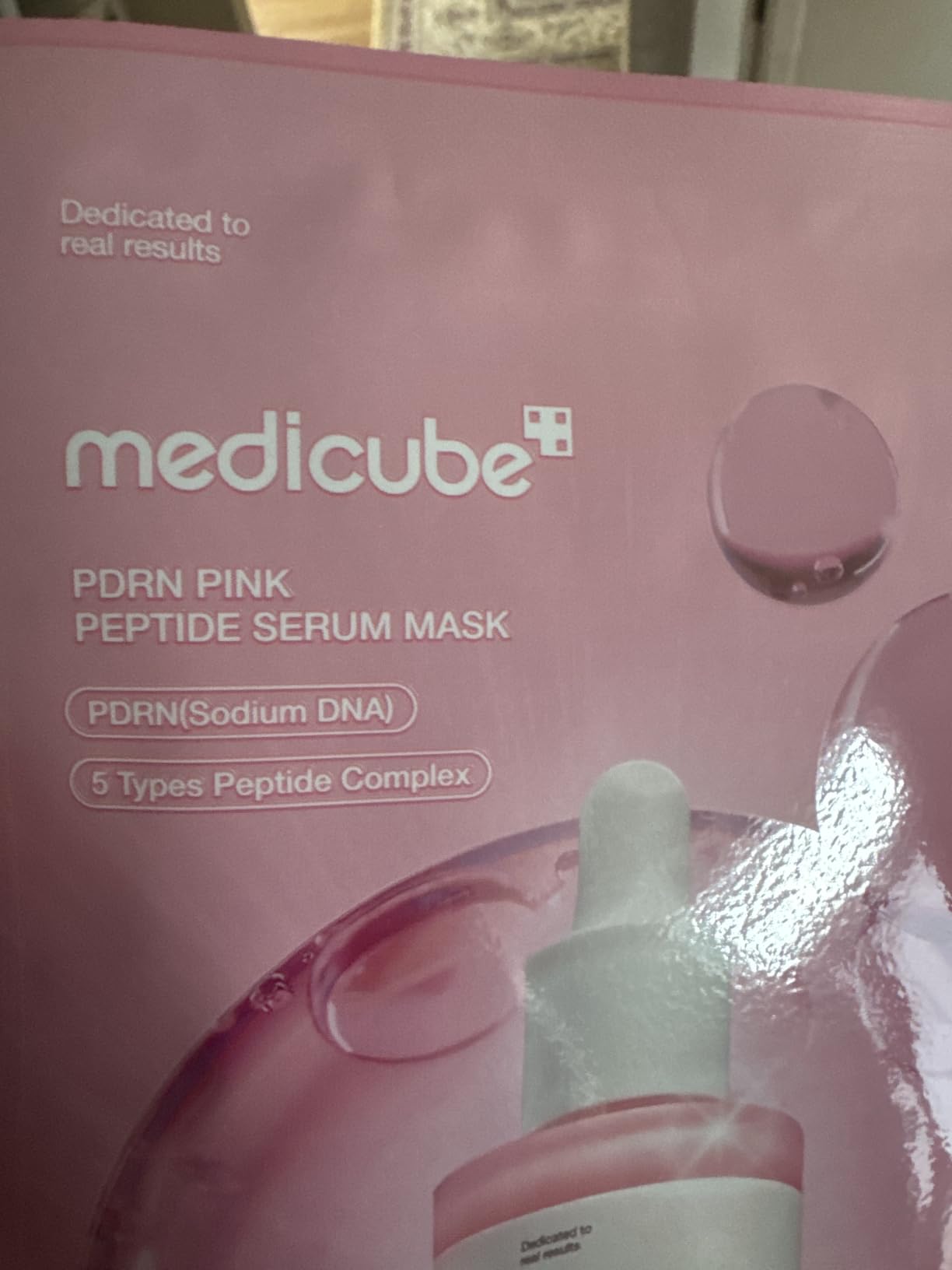 Viel Serum, tolle Pflege