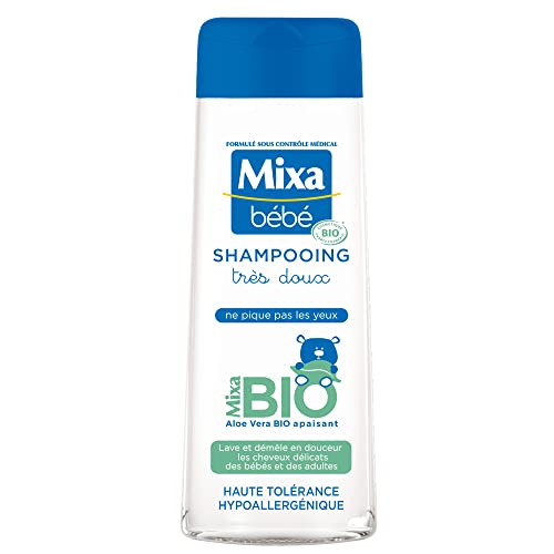 mixa-b-b-baby-shampoo-bio-aloe-vera-hypoallergen image 2