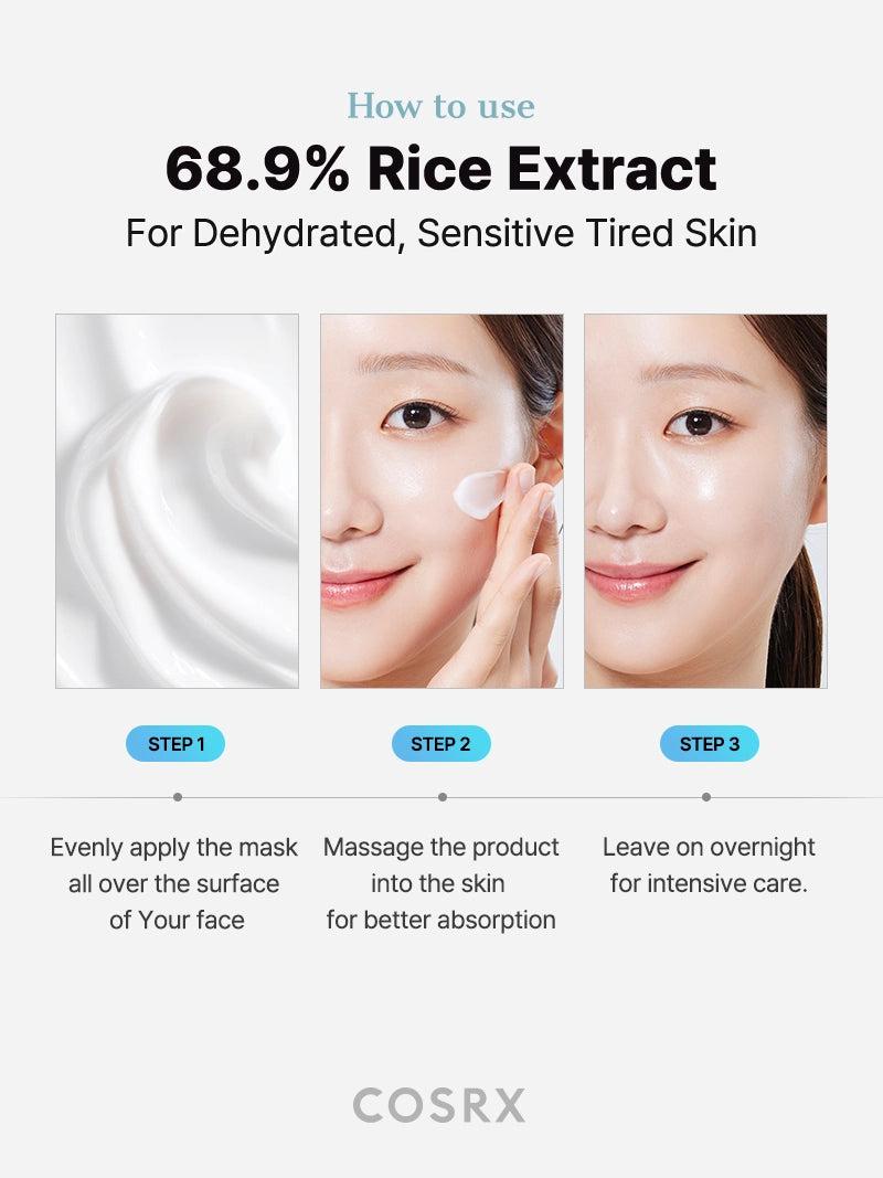 cosrx-rice-ultimate-nourishing-rice-overnight-spa-maske-60ml-reis image 5