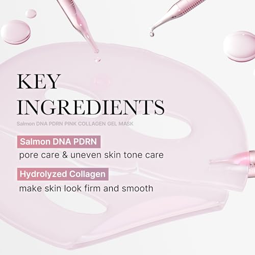 medicube-pink-pdrn-jelly-mask-duo-8er-mit-lachs-dna-glow image 8