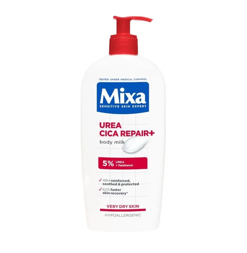 mixa-corps-cica-repair-bodylotion-400ml-mit-5-urea image 2