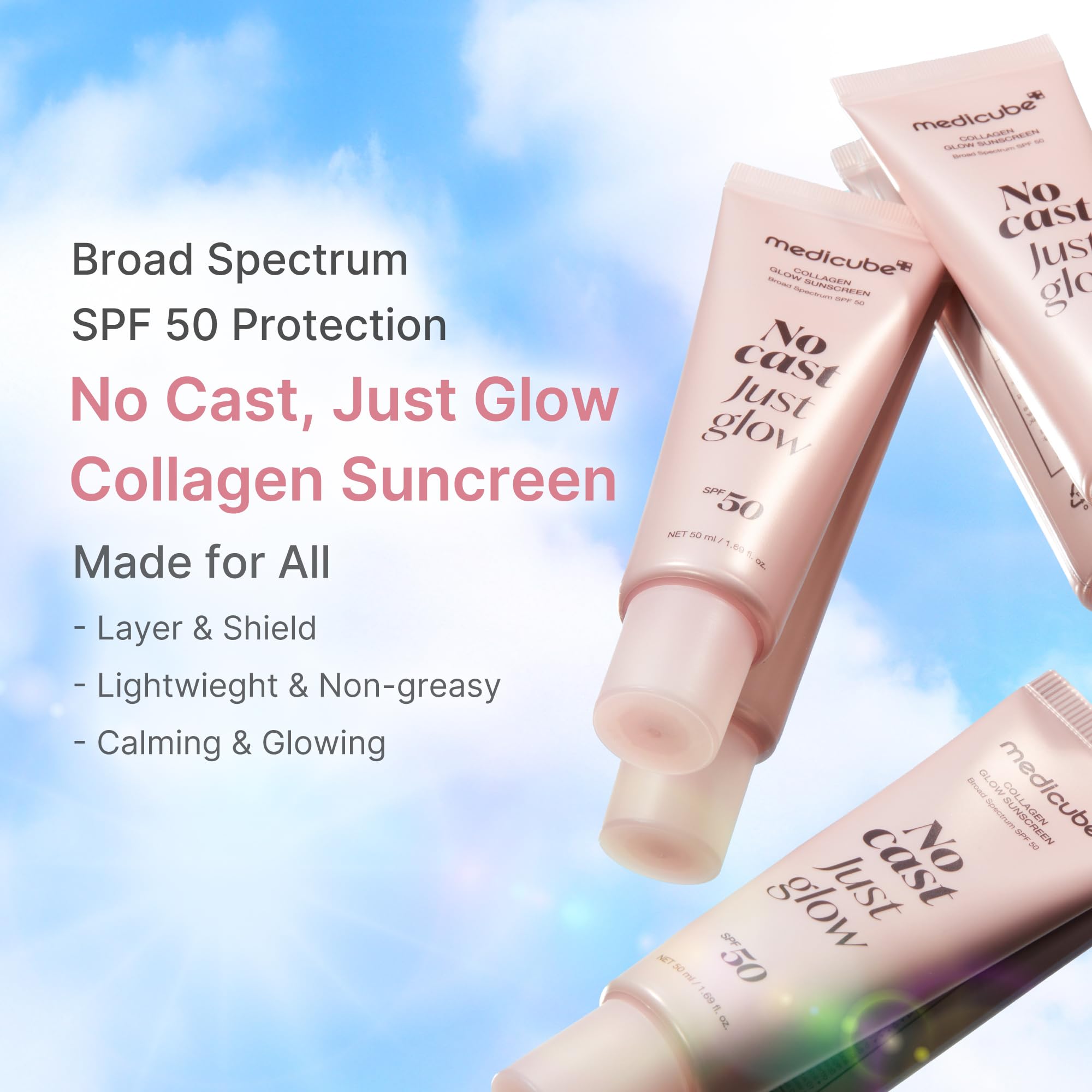medicube-glass-glow-kollagen-sonnencreme-lsf-50-ohne-wei-stich image 2