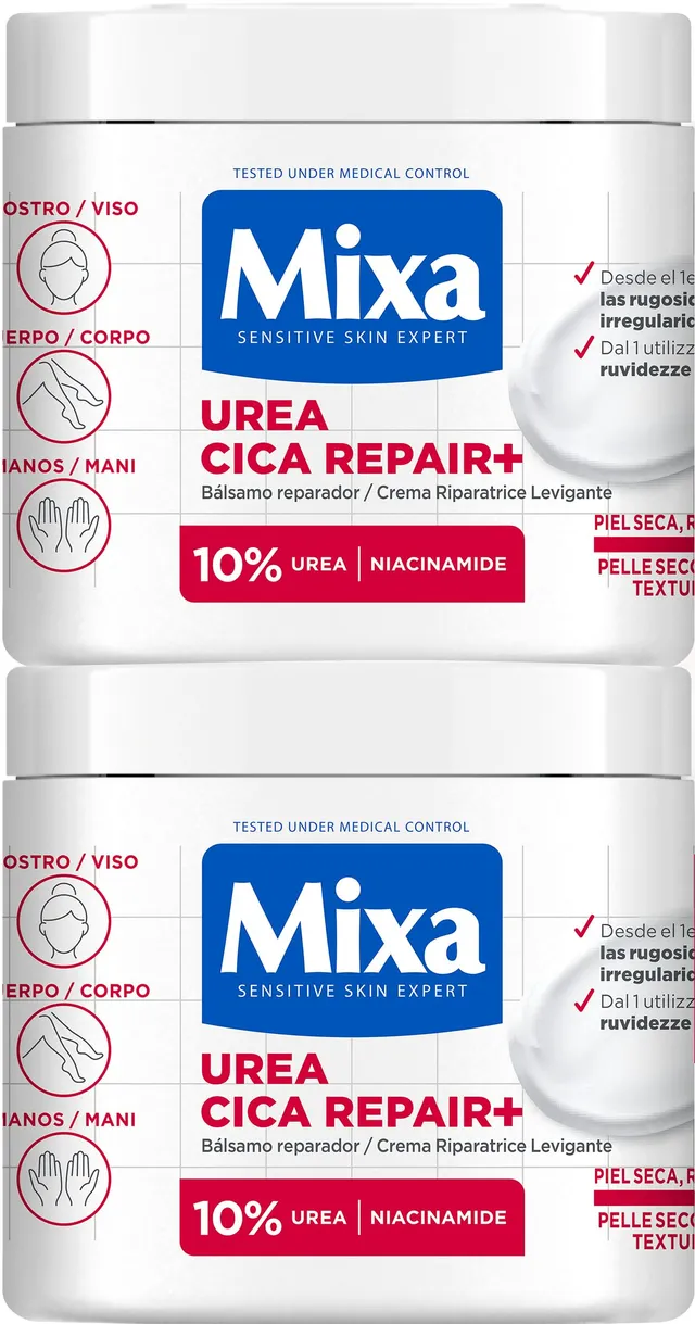 mixa-corps-cica-repair-k-rpercreme-800-ml-urea-10-1er-pack image 1