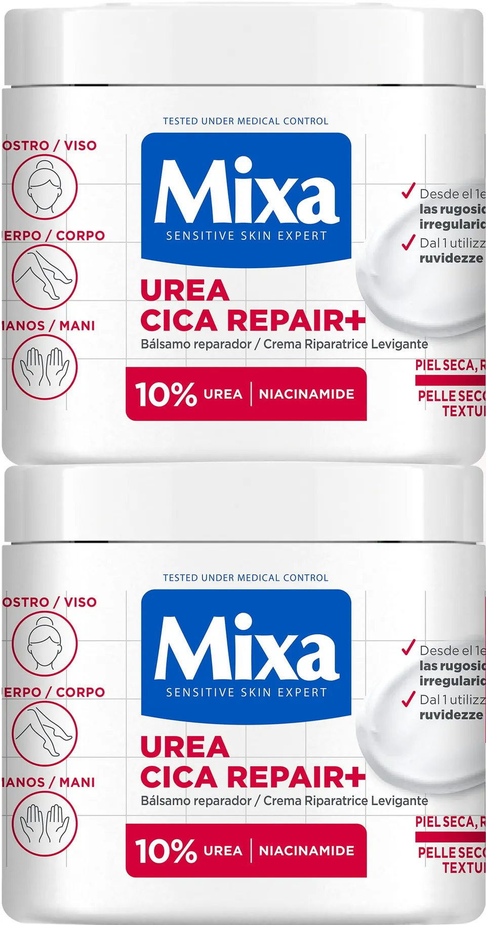 mixa-corps-cica-repair-k-rpercreme-800-ml-urea-10-1er-pack image 1