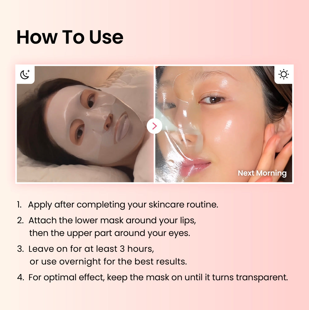biodance-collagen-masken-duo-pink-blau-2er-set image 8