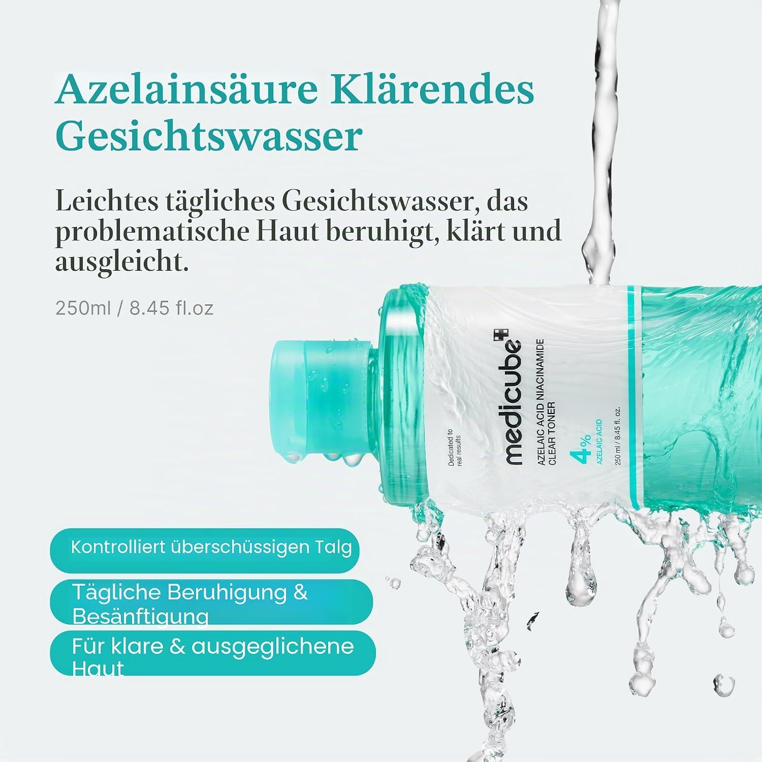 medicube-red-line-toner-250-ml-azelains-ure-niacinamid image 2